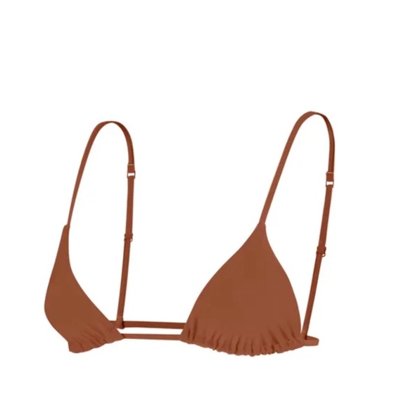 Ark Swimwear Brown String Bralette - Picture 4 of 12